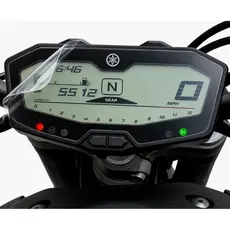 Película Para Painel Yamaha Mt07 2016 A 2025 Hydrogel- Clear