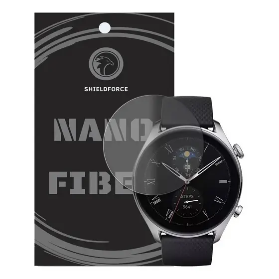 Kit com 3 Películas Amazfit Gtr 4 New Fácil Aplicação