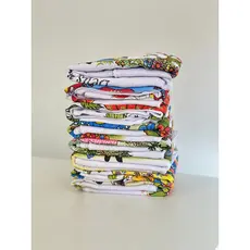 Pano De Prato GRANDE 75x45 Estampado KIT até 10 peças