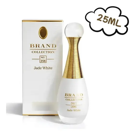 Perfume importado perfumes original Perfume Brand Collection 356 Feminino Miniatura 25ml Edp BRAND-356-25ML