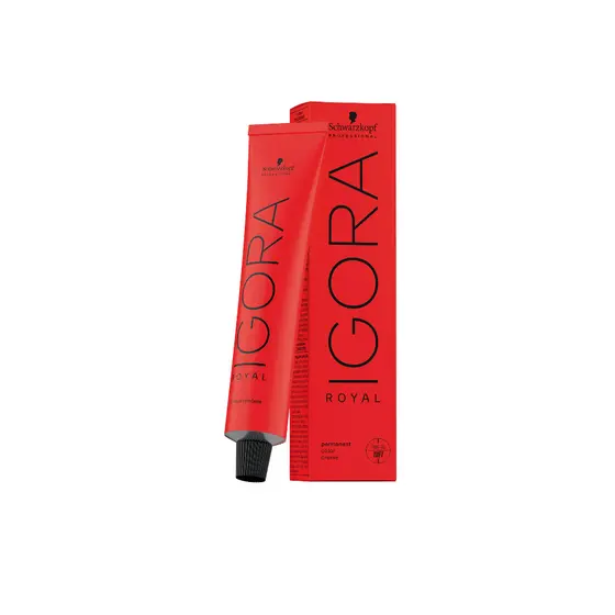 Schwarzkopf Professional Igora Royal Coloração 9-7 Louro Extra Claro Cobre