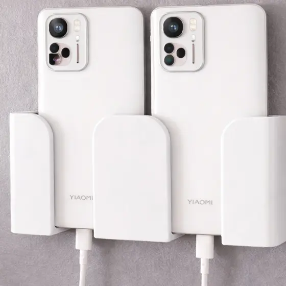 Suporte Duplo para Celular ou Controle Remoto – Organização e Praticidade