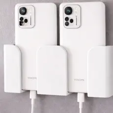 Suporte Duplo para Celular ou Controle Remoto – Organização e Praticidade