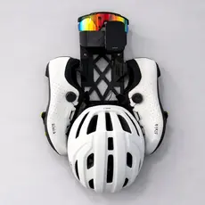 Suporte Equipamento de Ciclismo l Sapatilha, Capacete, Óculos e GPS Garmin IGPSports l Organização Bicicleta