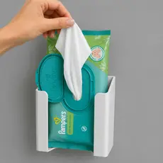 Suporte Parede Porta Lenços Toalhas Umedecidas Dispenser