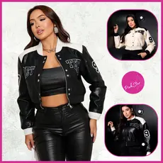 Jaqueta de Couro Better Jaqueta Estilosa Moda Blogueira Moda Gringa Jaqueta SHEIM