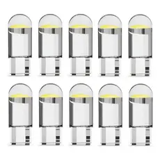 Kit Lâmpadas Led T10 12v  w5w  Branco