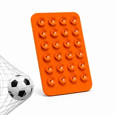 Ventosa Suporte para Celular - Laranja