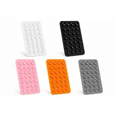 Suporte Ventosa Silicone Adesivo Celular Para Espelho Gravar Videos Tik Tok Blogueira Influencer Mãos Livres