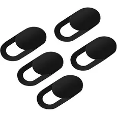 Kit Protetor De Webcam 5 Unidades Capa Slider Notebook Celular Tablet Anti Espião Privacidade