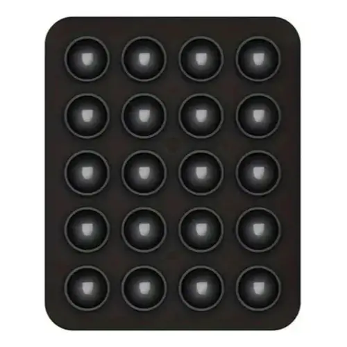 Suporte Ventosa Silicone Adesivo Celular Para Espelho Gravar Videos Tik Tok Blogueira Influencer Universal