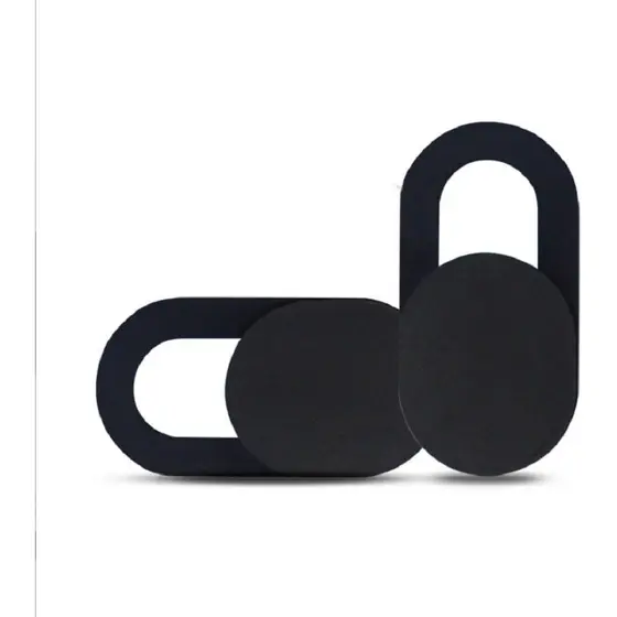 Kit Protetor De Webcam Slim 2 Unidades Capa Slider Notebook Celular Tablet Anti Espião Privacidade