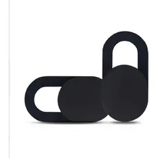 Kit Protetor De Webcam Slim 2 Unidades Capa Slider Notebook Celular Tablet Anti Espião Privacidade