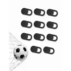 Kit Protetor De Webcam 10 Unidades Capa Slider Notebook Celular Tablet Anti Espião Privacidade