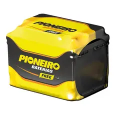 Pioneiro Automotiva 12V 60AH 60SD - Polo Positivoo Lado Direito - 12 Meses de Garantia de fábrica