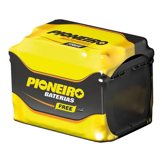 Pioneiro 60SD 12V 60 - Polo positivo lado direito - 12 Meses de Garantia de Fábrica