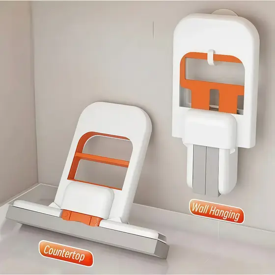 Mini Mop Compacto Portátil Fácil Guardar Limpeza Prática Casa Escritório