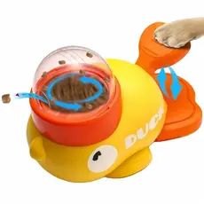 Brinquedo Interativo Pet Dispensador de Ração Anti Ansiedade Comedouro Lento para Cachorro e Gato