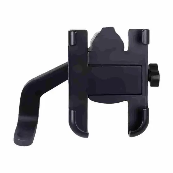 Suporte de Celular C2 para Moto com Espelho Retrovisor – Alumínio, Rotação 360°