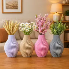 Vasos Decorativos Sala | Kit com 2 Vasos