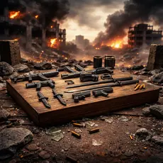 Kit de Armas Dummy 13 | Kit Completo de Acessórios | Kit Tático