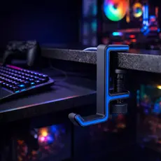 Suporte Fone De Ouvido Gamer | Headset Headphone Para Mesa | Porta Headset Organizador