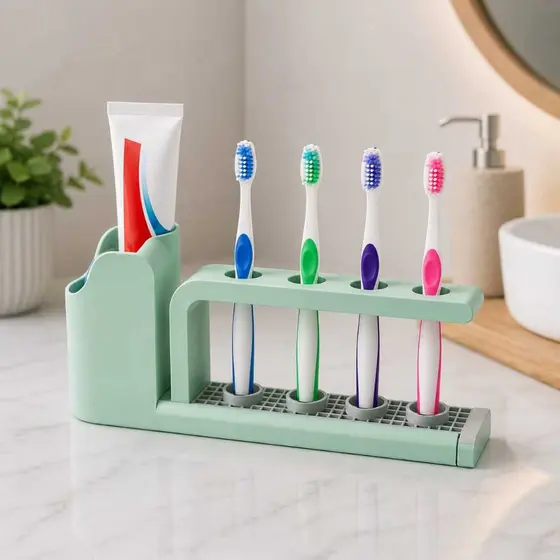 Porta-Escova de Dentes para Banheiro: Organização e Higiene Completa