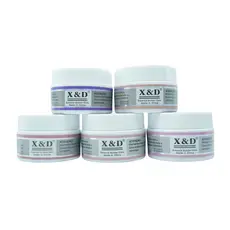 Gel X&d 15g Led Uv Gel para Unhas Xd Profissional Acrigel Alongamento Xed