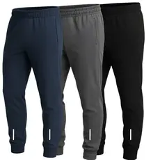 KIT 3 Calças Jogger Masculina Esportiva Para Academia e Corrida