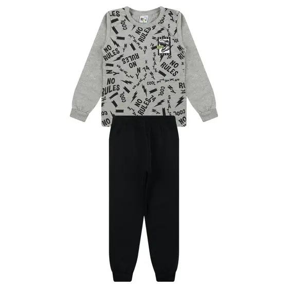 Conjunto Infantil Masculino Meia estação Rules On