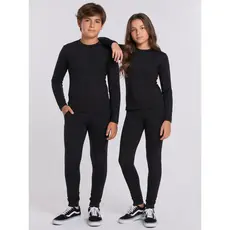 Conjunto Térmico infantil juvenil unissex para frio calça + blusa flanelada peluciada  termica 2 ao 14 anos