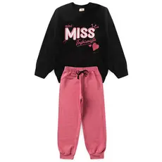 Conjunto moleton masculino e feminino de inverno infantil  moda infantil barato