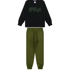 Conjunto Masculino Blusa Em Meia Malha Be Unique e Calça Moletom
