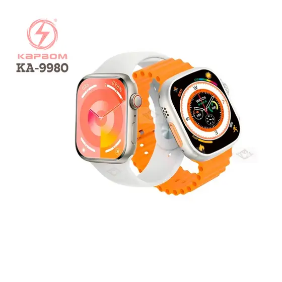 Relogio Inteligente Hiwatch PRO Smartwatch com 7 Pulseiras