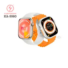 Relogio Inteligente Hiwatch PRO Smartwatch com 7 Pulseiras