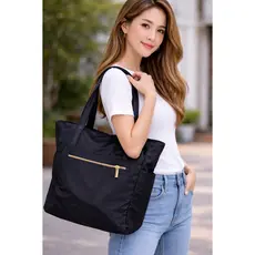 Bolsa Feminina Grande Resistente Tote Notebook Trabalho Impermeável Ombro Faculdade
