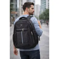 Mochila Notebook Impermeável Anti-furto USB 15.6 Reforçada Executiva Escolar