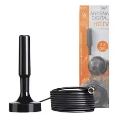 Antena Digital HDTV Alta sensibilidade - Tv Interna / Externa HDTV / UHF