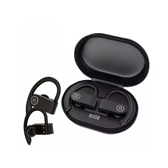 Fone De Ouvido Bluetooth EarBuds FN-B21B A’GOLD Sem Fio Haste Auricular Esportes 5.3 IPX5 original