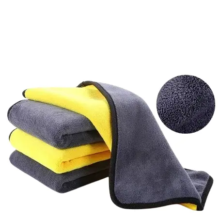Pano Flanela microfibra automotiva com alta absorção, kit toalha com alta qualidade