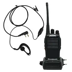 Fone De Ouvido Ppt Para Rádio Baofeng Com Microfone Dual Band Walkie Talkie Uv-5r Bf-777s Uv-6