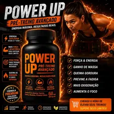 Pré-Treino Suplemento Supler Premium + Energia e Disposição - 60 Cápsulas - Arkad Suplementos - Envio Rápido