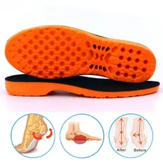 PALMILHA GEL P.U ORTOPÉDICA  ANATOMICA PARA HORAS DE TRABALHO EM PÉ ENVIO IMEDIATO ANTI-ESTRESSE