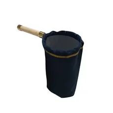 Salva Com Cabo Curto Para Coleta De Dízimos E Ofertas