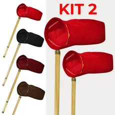 Kit Com 2 Salvas Bolsas Para Coleta De Dízimos E Ofertas Em Igrejas
