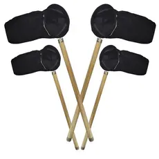 Kit Com 4 Salvas Bolsas Para Coleta De Dízimos E Ofertas Em Igrejas