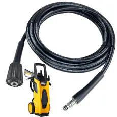 Mangueira Alta Pressão p/ Lavadora Wap Líder 2200, Premier 2600 e New eco Wash 2200 com Trama de Nylon Reforçada