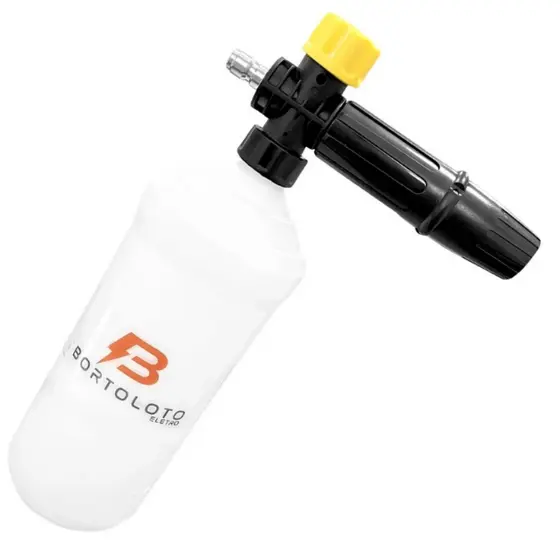 Snow Foam Canhão De Espuma Para Lavadora de Alta Pressão acompanha conector para Engate Rápido
