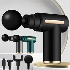 Massageador muscular elétrico profissional de alta frequência, emparelhado com um relógio eletrônico