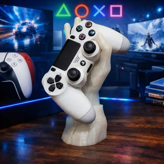 Suporte para Controle de video game Universal - | PS5 PS4 PS3 Xbox One Series | Organizador Setup